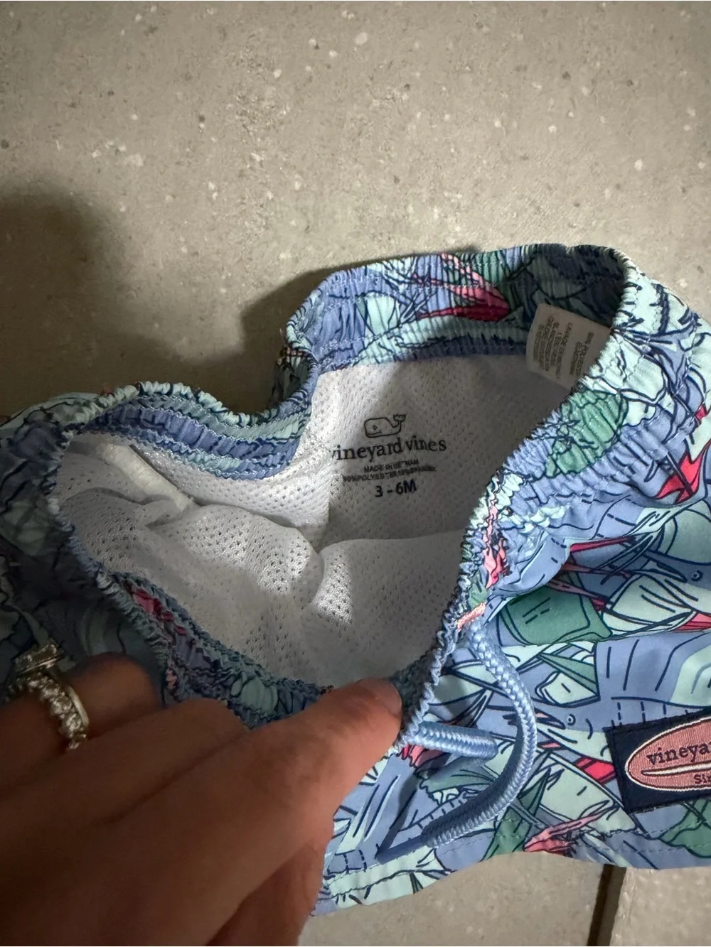 Vineyard vines baby boy swim